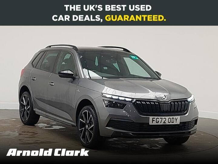 Skoda Kamiq 1.0 TSI Monte Carlo Euro 6 (s/s) 5dr