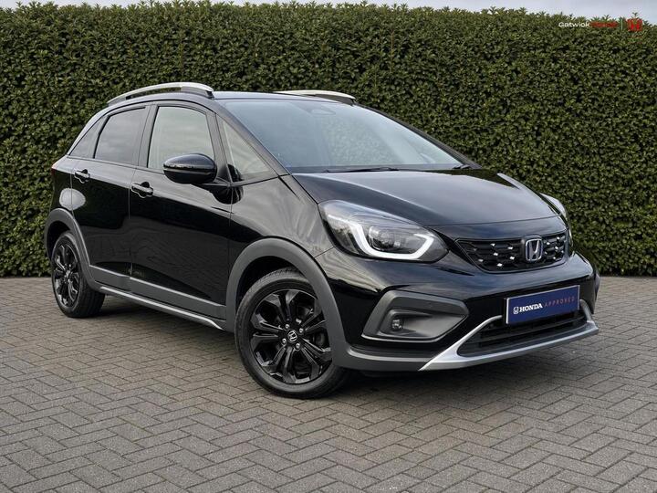 Honda Jazz 1.5 H I-MMD Crosstar Advance ECVT Euro 6 (s/s) 5dr