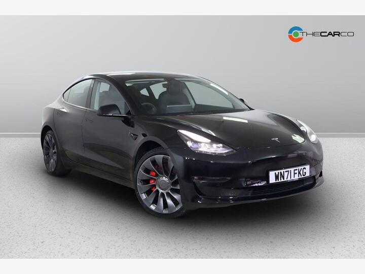 Tesla Model 3 (Dual Motor) Performance Auto 4WDE 4dr (Performance Upgrade) Tesla Model 3 (Dual Motor) Performance Auto 4WDE 4dr (Performance Upgrade)