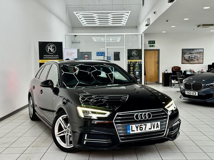 Audi A4 Avant 1.4 TFSI S Line S Tronic Euro 6 (s/s) 5dr