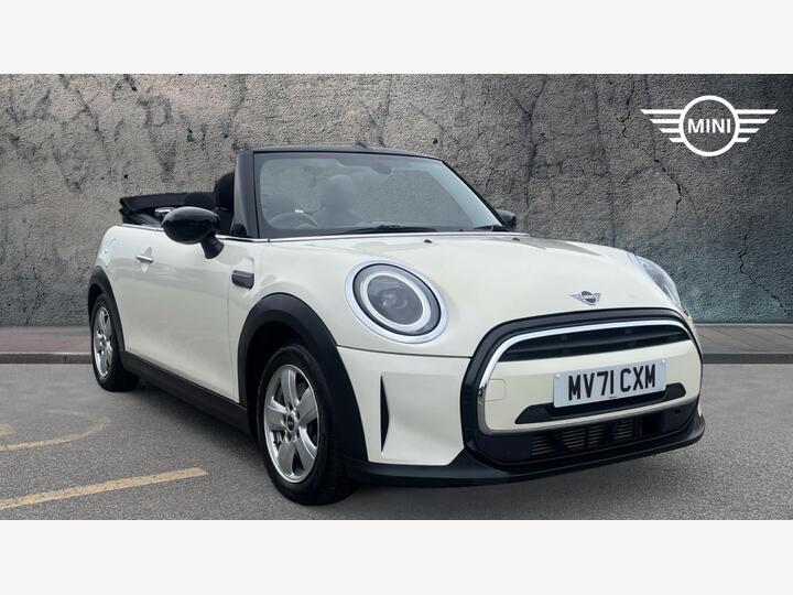 MINI Convertible 1.5 Cooper Classic Steptronic Euro 6 (s/s) 2dr