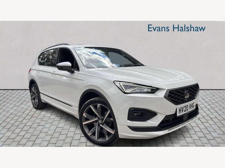 SEAT TARRACO ESTATE 1.5 TSI EVO FR Sport DSG Euro 6 (s/s) 5dr