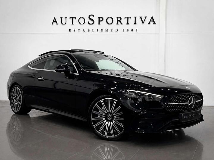 Mercedes-Benz CLE 3.0 CLE450h MHEV AMG Line (Premium Plus) G-Tronic+ 4MATIC Euro 6 (s/s) 2dr