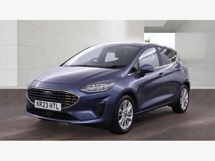 Ford FIESTA 1.0T EcoBoost MHEV Titanium Euro 6 (s/s) 5dr