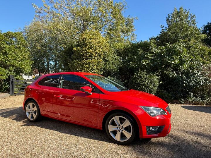 SEAT Leon 1.8 TSI FR Sport Coupe DSG Euro 6 (s/s) 3dr
