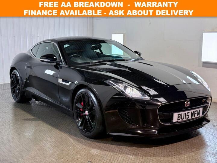 Jaguar F-TYPE 3.0 V6 S Auto AWD Euro 6 (s/s) 2dr