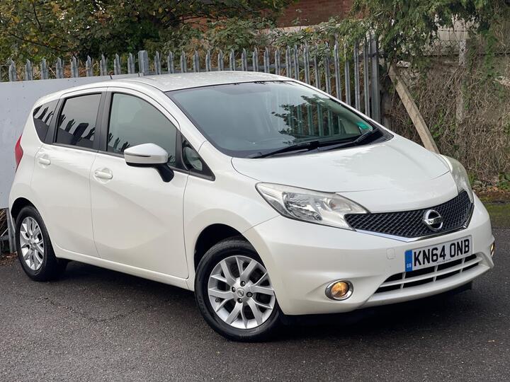 Nissan Note 1.2 12V Acenta Euro 5 (s/s) 5dr Nissan Note 1.2 12V Acenta Euro 5 (s/s) 5dr