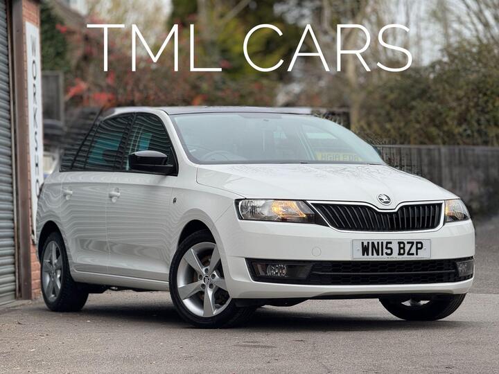 Skoda Rapid Spaceback 1.2 TSI SE Sport Euro 5 5dr