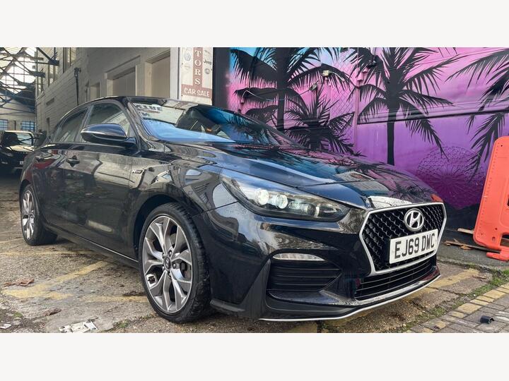 Hyundai I30 1.4 T-GDi N Line + Fastback Euro 6 (s/s) 5dr