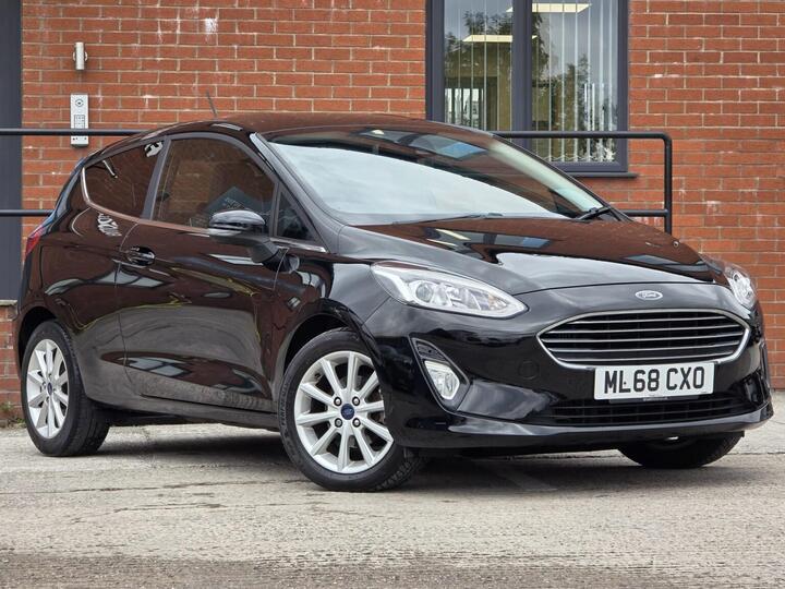Ford FIESTA 1.0T EcoBoost Titanium Euro 6 (s/s) 3dr