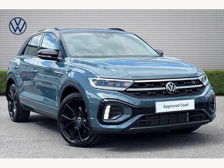 Volkswagen T-roc 1.5 TSI Black Edition Plus DSG Euro 6 (s/s) 5dr