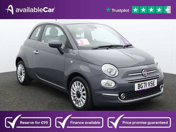 Fiat 500 1.0 MHEV Dolcevita Euro 6 (s/s) 3dr