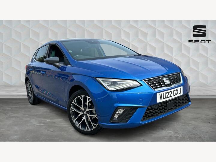 SEAT Ibiza 1.0 TSI XCELLENCE Lux Euro 6 (s/s) 5dr