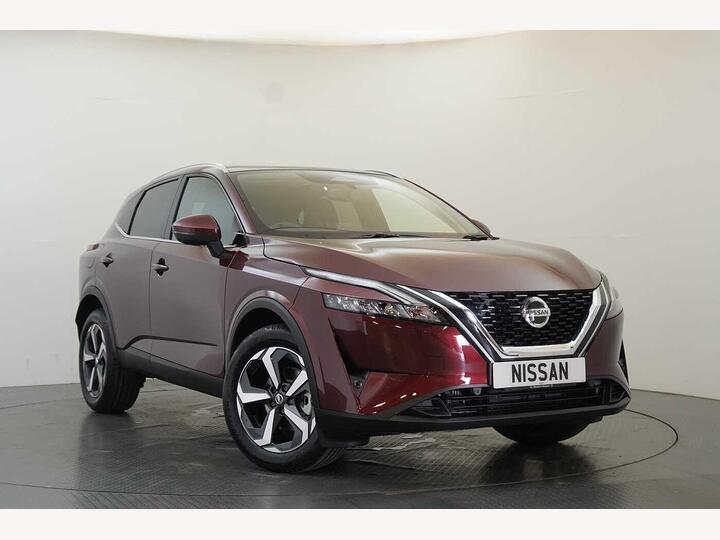 Nissan Qashqai 1.3 DIG-T MHEV N-Connecta XTRON Euro 6 (s/s) 5dr