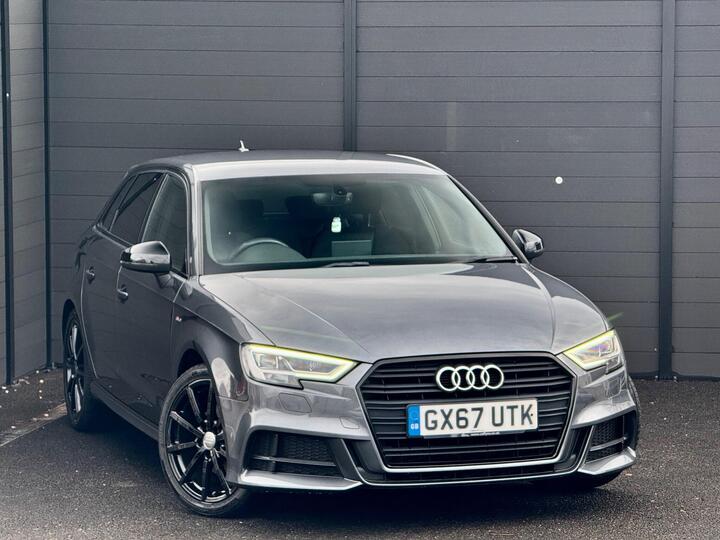Audi A3 1.5 TFSI CoD Black Edition Sportback Euro 6 (s/s) 5dr