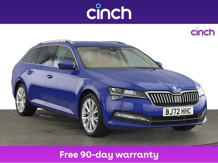 Skoda SUPERB 2.0 TDI SE L DSG Euro 6 (s/s) 5dr