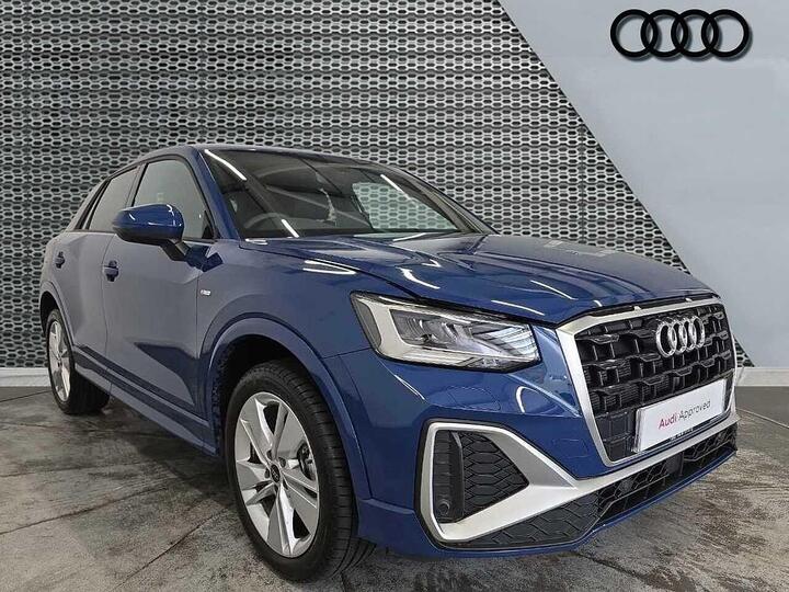 Audi Q2 1.5 TFSI CoD 35 S Line S Tronic Euro 6 (s/s) 5dr