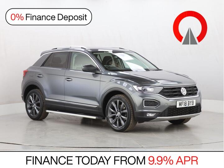 Volkswagen T-ROC 1.5 TSI EVO SEL Euro 6 (s/s) 5dr