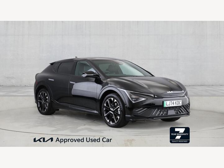 Kia EV6 84kWh GT-Line S Auto AWD 5dr