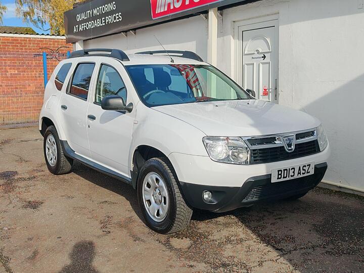 Dacia Duster 1.5 DCi Ambiance Euro 5 5dr Dacia Duster 1.5 DCi Ambiance Euro 5 5dr