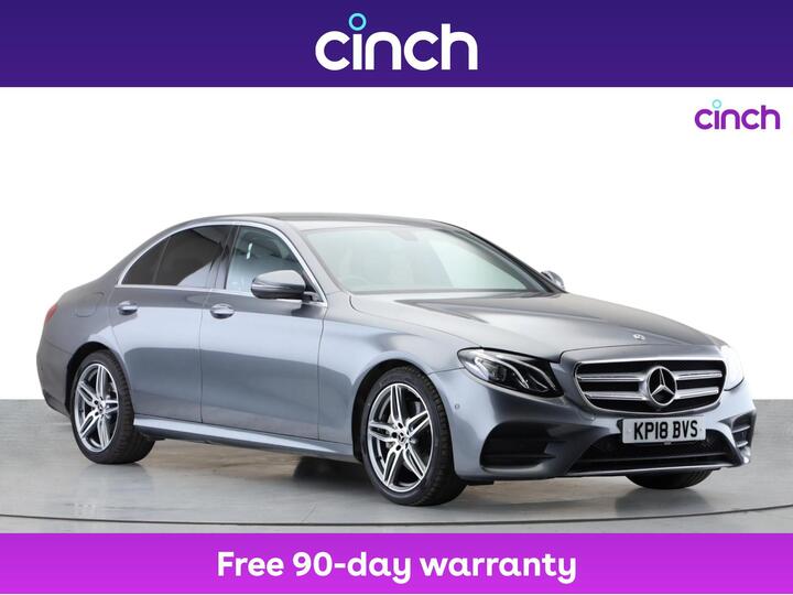 Mercedes-Benz E-Class 2.0 E220d AMG Line G-Tronic+ Euro 6 (s/s) 4dr