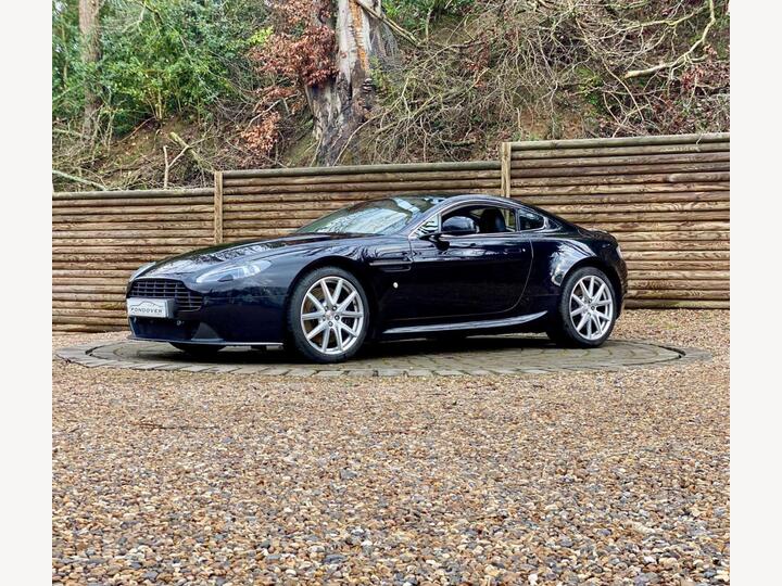 Aston Martin VANTAGE 4.7 V8 N420 Euro 4 2dr