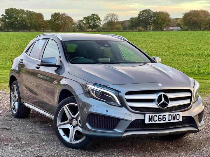 Mercedes-Benz GLA 2.1 GLA220d AMG Line (Premium) 7G-DCT 4MATIC Euro 6 (s/s) 5dr Mercedes-Benz GLA 2.1 GLA220d AMG Line (Premium) 7G-DCT 4MATIC Euro 6 (s/s) 5dr