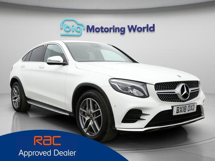 Mercedes-Benz GLC 2.1 GLC220d AMG Line (Premium Plus) Coupe G-Tronic 4MATIC Euro 6 (s/s) 5dr