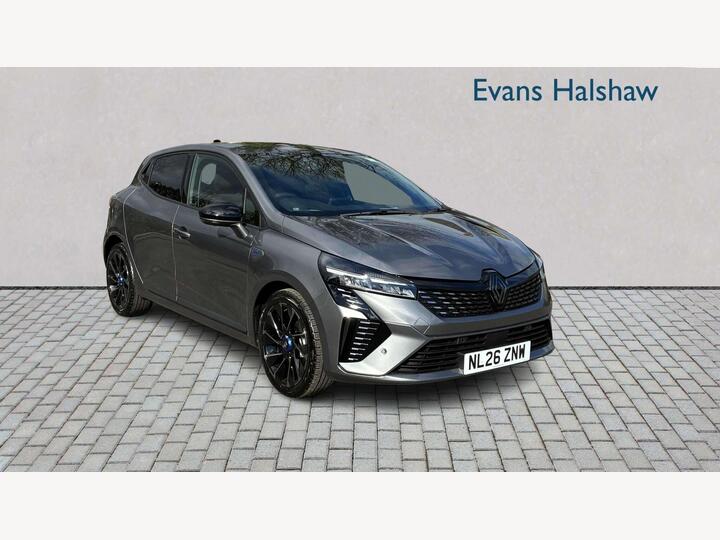 Renault Clio 1.0 TCe Techno Esprit Alpine Euro 6 (s/s) 5dr
