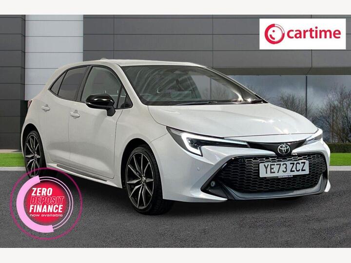 Toyota COROLLA 2.0 VVT-h GR SPORT CVT Euro 6 (s/s) 5dr Toyota COROLLA 2.0 VVT-h GR SPORT CVT Euro 6 (s/s) 5dr