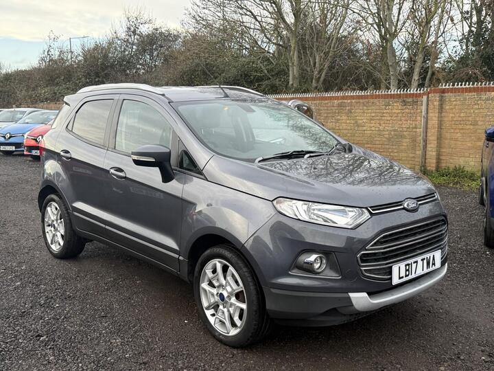 Ford ECOSPORT 1.0T EcoBoost Titanium 2WD Euro 5 (s/s) 5dr