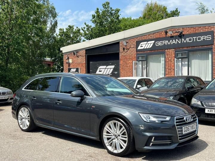 Audi A4 AVANT 2.0 TFSI S Line S Tronic Euro 6 (s/s) 5dr