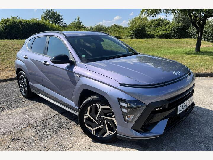 Hyundai KONA 1.6 H-GDi N Line DCT Euro 6 (s/s) 5dr
