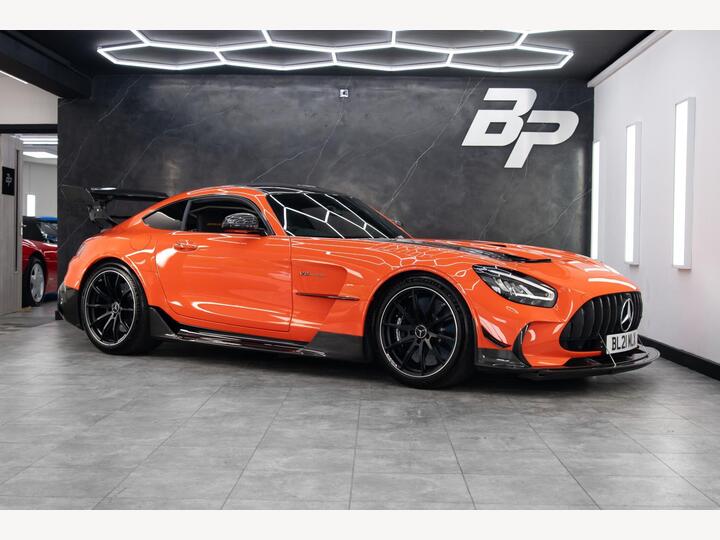 Mercedes-Benz AMG GT 4.0 V8 BiTurbo Black Series SpdS DCT Euro 6 (s/s) 2dr