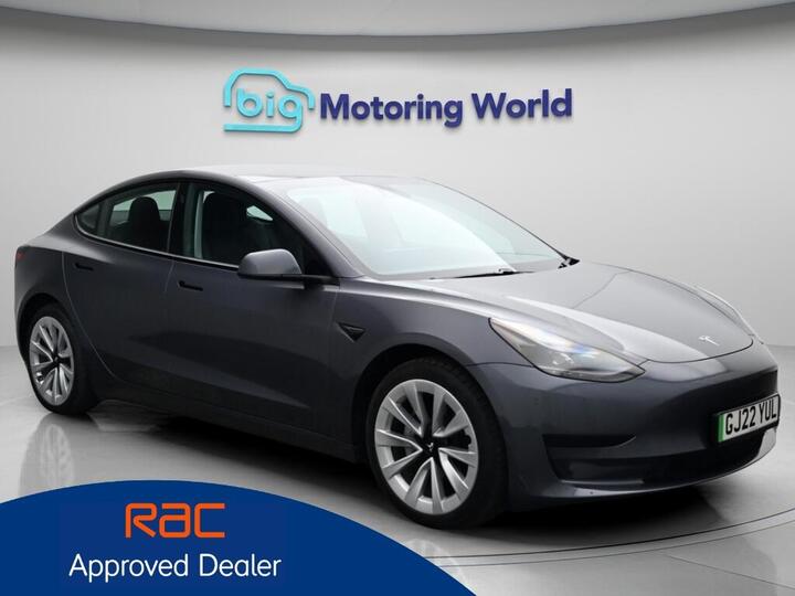 Tesla Model 3 Standard Range Plus Auto RWD 4dr