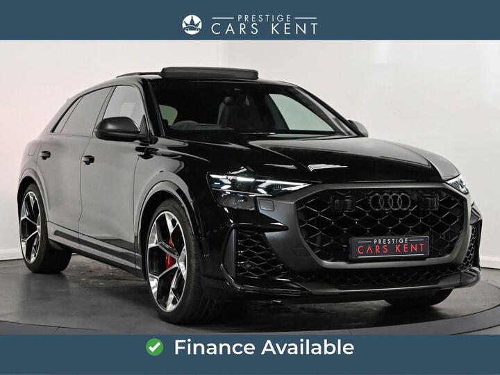 Audi RSQ8 4.0 TFSI V8 Performance Carbon Vorsprung Tiptronic Quattro Euro 6 (s/s) 5dr