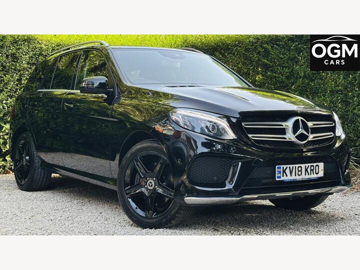 Mercedes-Benz GLE 3.0 GLE350d V6 AMG Line G-Tronic 4MATIC Euro 6 (s/s) 5dr