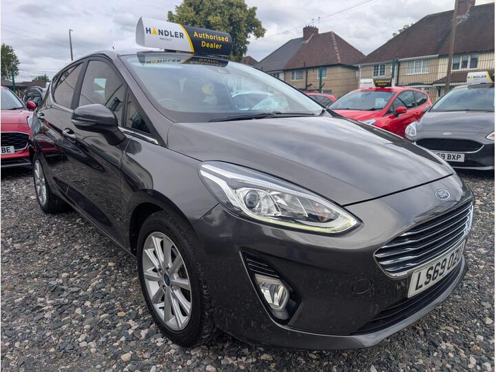 Ford Fiesta 1.0T EcoBoost Titanium Auto Euro 6 (s/s) 5dr