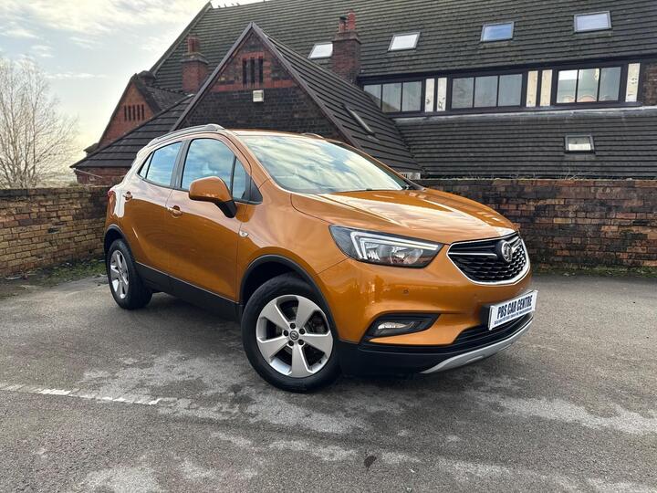 Vauxhall Mokka X 1.6 CDTi EcoTEC D Design Nav Euro 6 (s/s) 5dr 17in Alloy