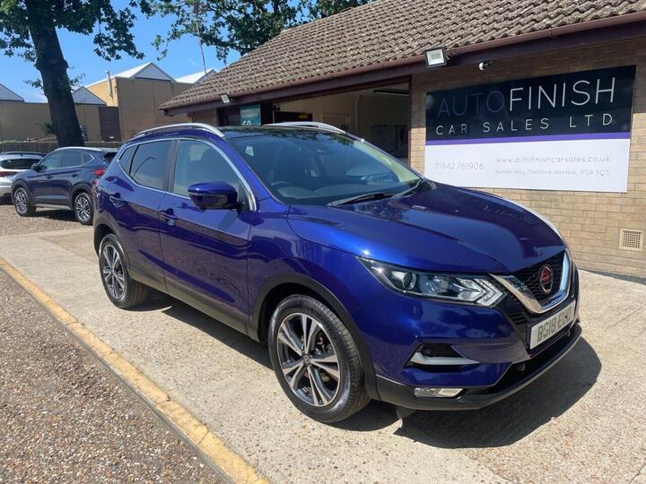Nissan QASHQAI 1.2 DIG-T N-Connecta Euro 6 (s/s) 5dr