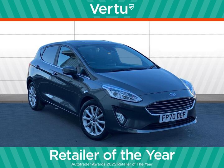 Ford Fiesta 1.0T EcoBoost Titanium Euro 6 (s/s) 5dr