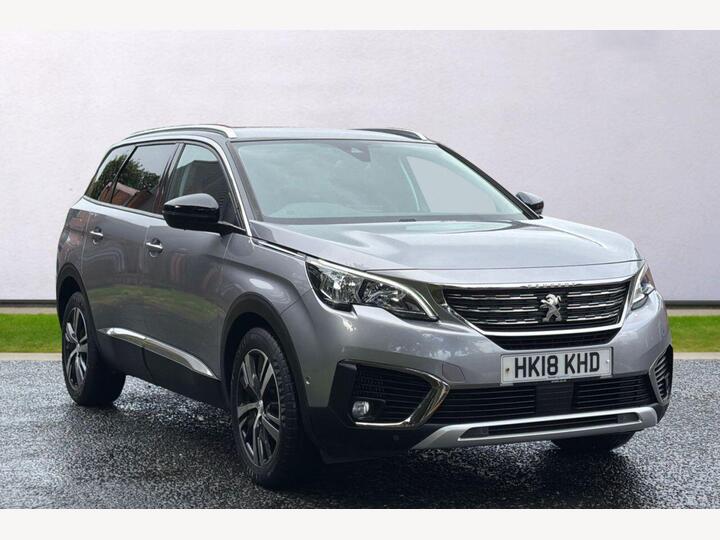 Peugeot 5008 1.6 BlueHDi Allure Euro 6 (s/s) 5dr