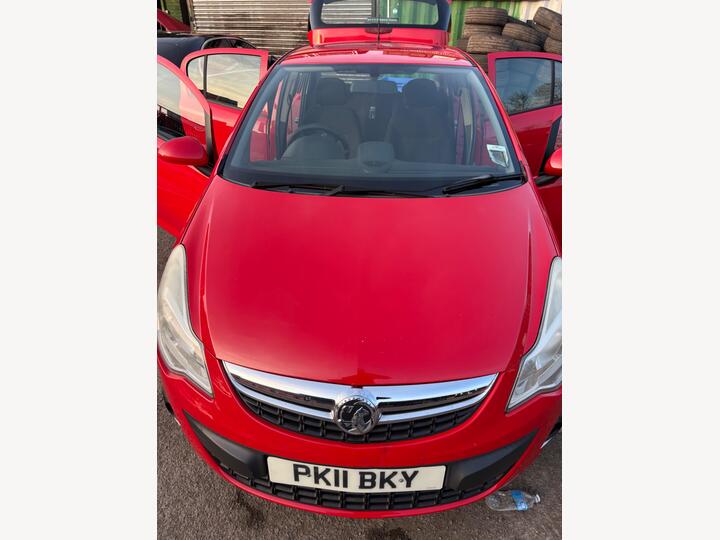 Vauxhall Corsa 1.2 16V Excite Euro 5 5dr (A/C) Vauxhall Corsa 1.2 16V Excite Euro 5 5dr (A/C)