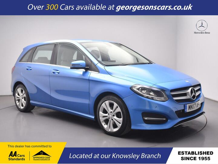 Mercedes-Benz B CLASS 1.5 B180d Sport (Executive) Euro 6 (s/s) 5dr