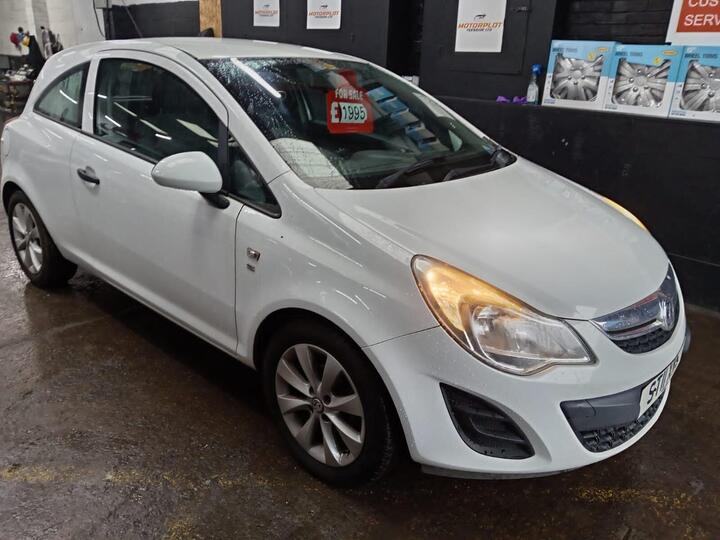 Vauxhall Corsa 1.0 EcoFLEX 12V S Euro 5 3dr