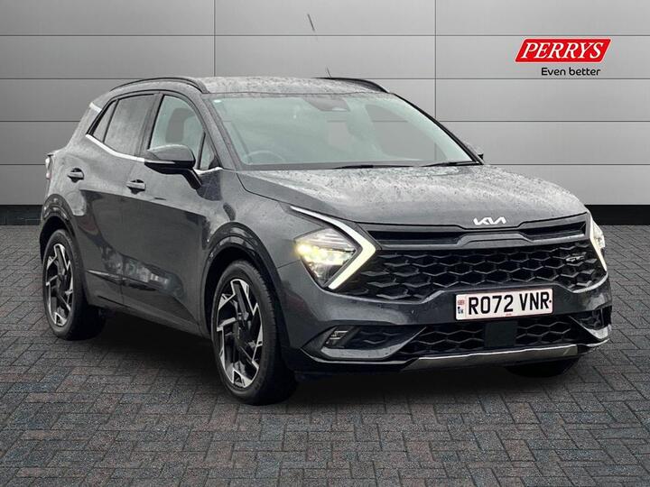 Kia Sportage 1.6 T-GDi GT-Line Euro 6 (s/s) 5dr