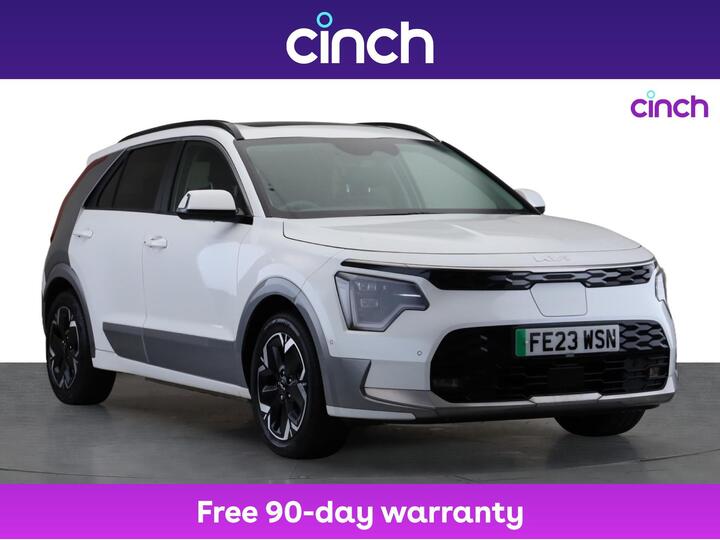 Kia Niro EV 64.8kWh 4 Auto 5dr
