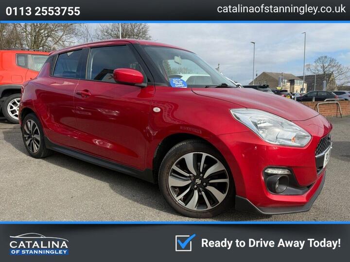 Suzuki SWIFT 1.2 Dualjet Attitude Euro 6 (s/s) 5dr