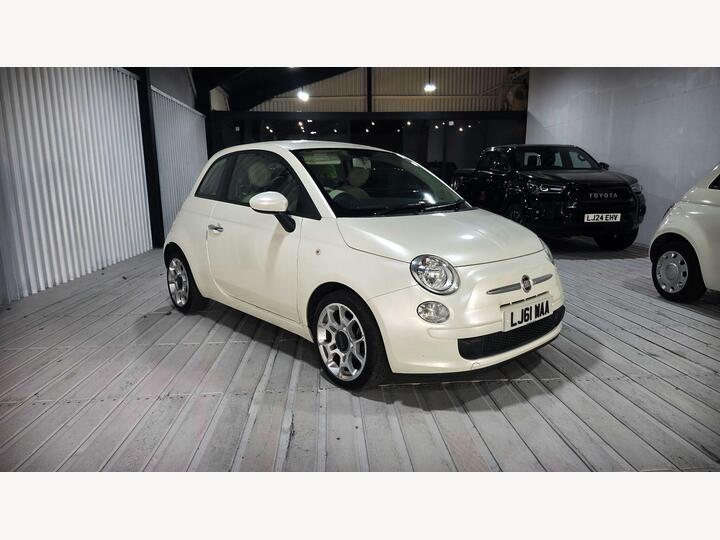 Fiat 500 1.2 Lounge Dualogic Euro 4 3dr