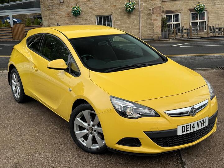 Vauxhall Astra GTC 1.4T 16V Sport Euro 5 (s/s) 3dr